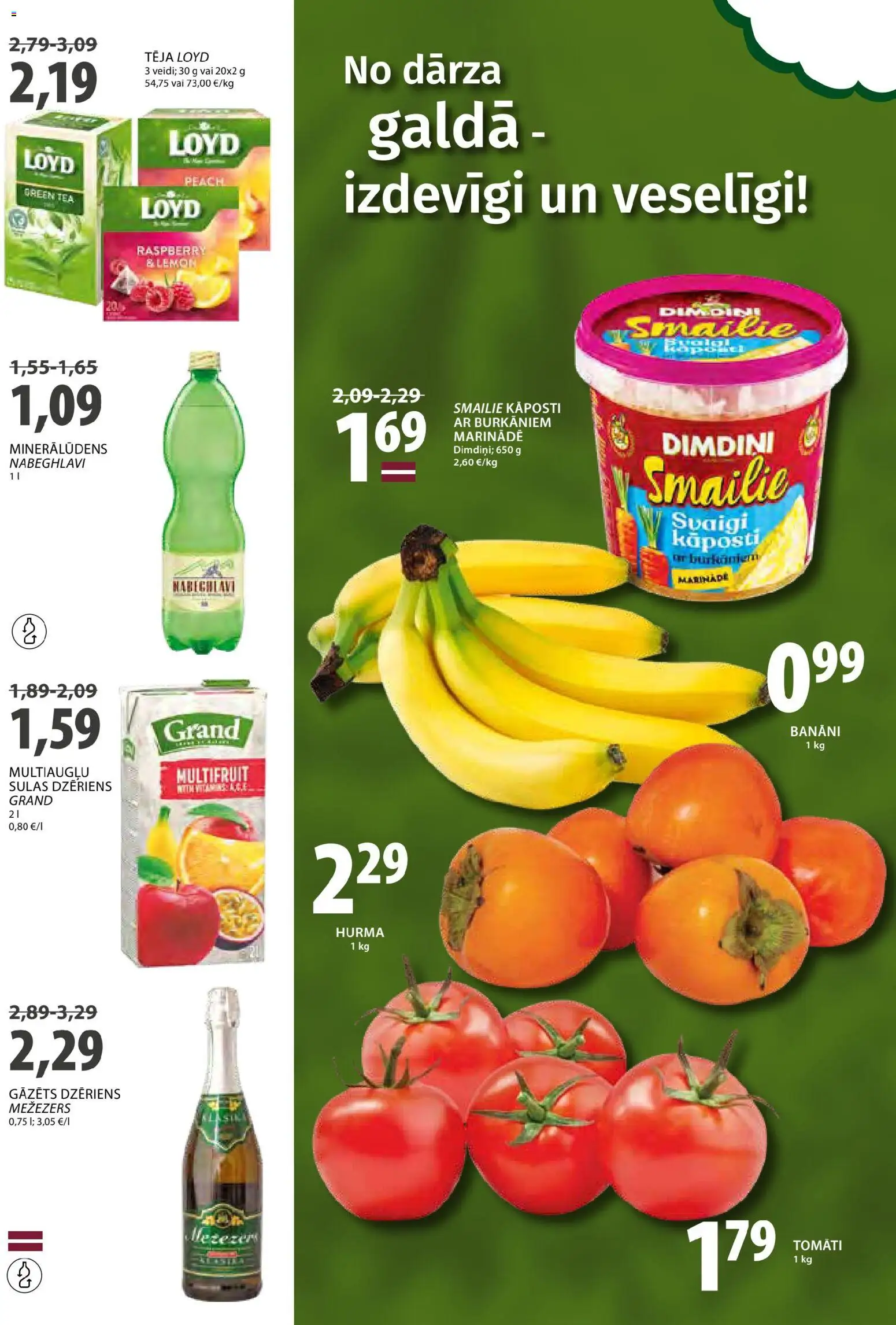 Skatīt Elvi akciju bukletu, derīgs no 2025.12.04