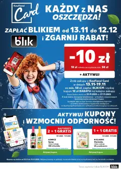 Pogląd gazetki "Nowa gazetka" ze sklepu Kaufland ważnej od 13.11.2025 | Strona: 8