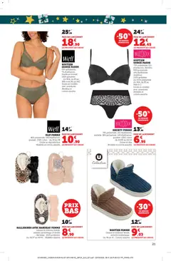 Prévisualisation de Catalogue du magasin bi1 formulaire valide 12/11/2025 | Page: 21