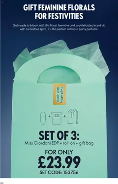 Preview of Oriflame Offers valid from 22/10/2025 | Page: 142