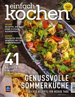 Hofer AT - Einfach Kochen Frühling/Sommer 2025 megtekintése, amely érvényes 2025.09.04.-től