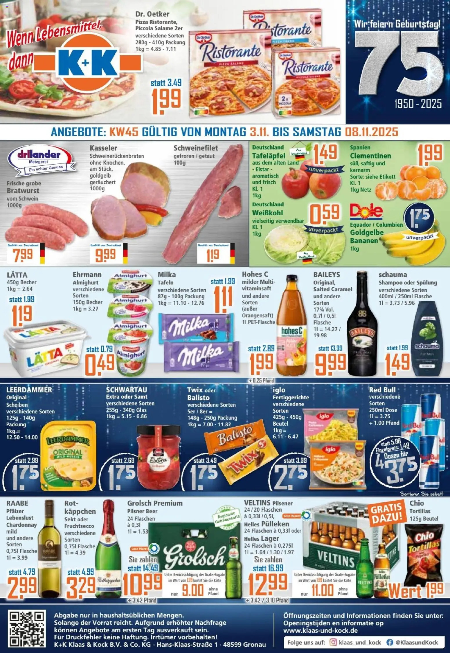 Vorschau von dem Prospekt des Geschäftes Klaas & Kock, gültig ab dem 03.11.2025