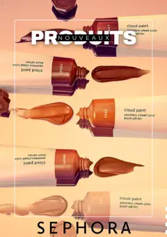 Prévisualisation de Catalogue du magasin Sephora formulaire valide 01/10/2025