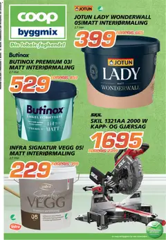 Forhåndsvis Coop Byggmix kundeavis fra butikk Coop Byggmix gyldig fra 02/03/2026