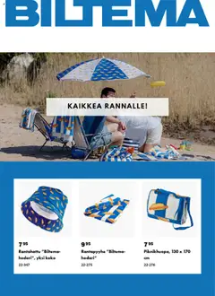 Kaupan Biltema Tarjoukset esikatselu, voimassa 24/07/2025