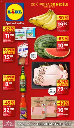 Náhled nabídky: Lidl Leták platný od 07.08.2025