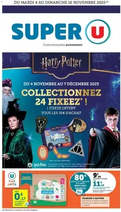 Prévisualisation de Catalogue du magasin Super U formulaire valide 04/11/2025