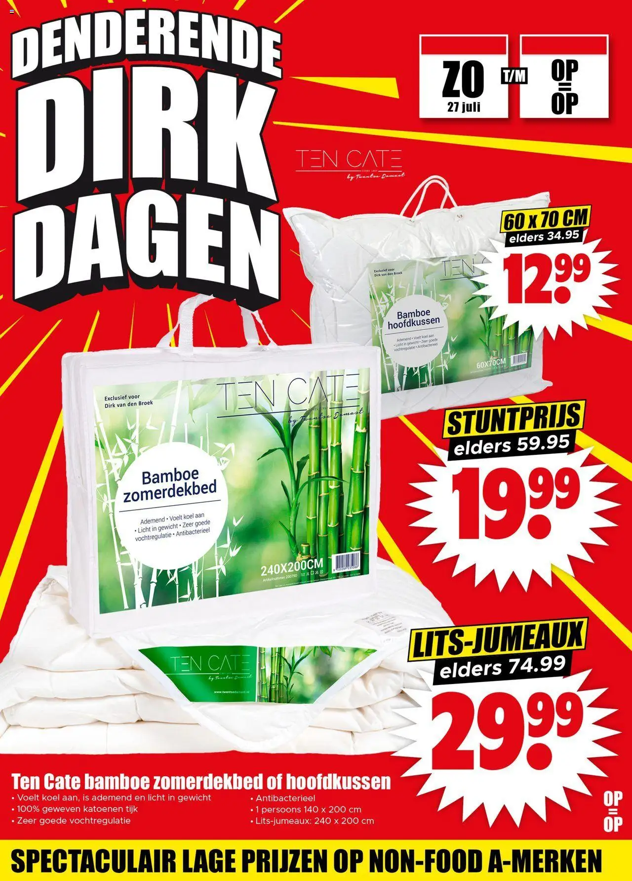 Dirk shop Folder week 31 geldig vanaf 30-07-2025 - Paginanummer 1