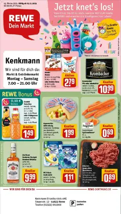 Vorschau von dem Prospekt des Geschäftes Rewe, gültig ab dem 02.11.2025