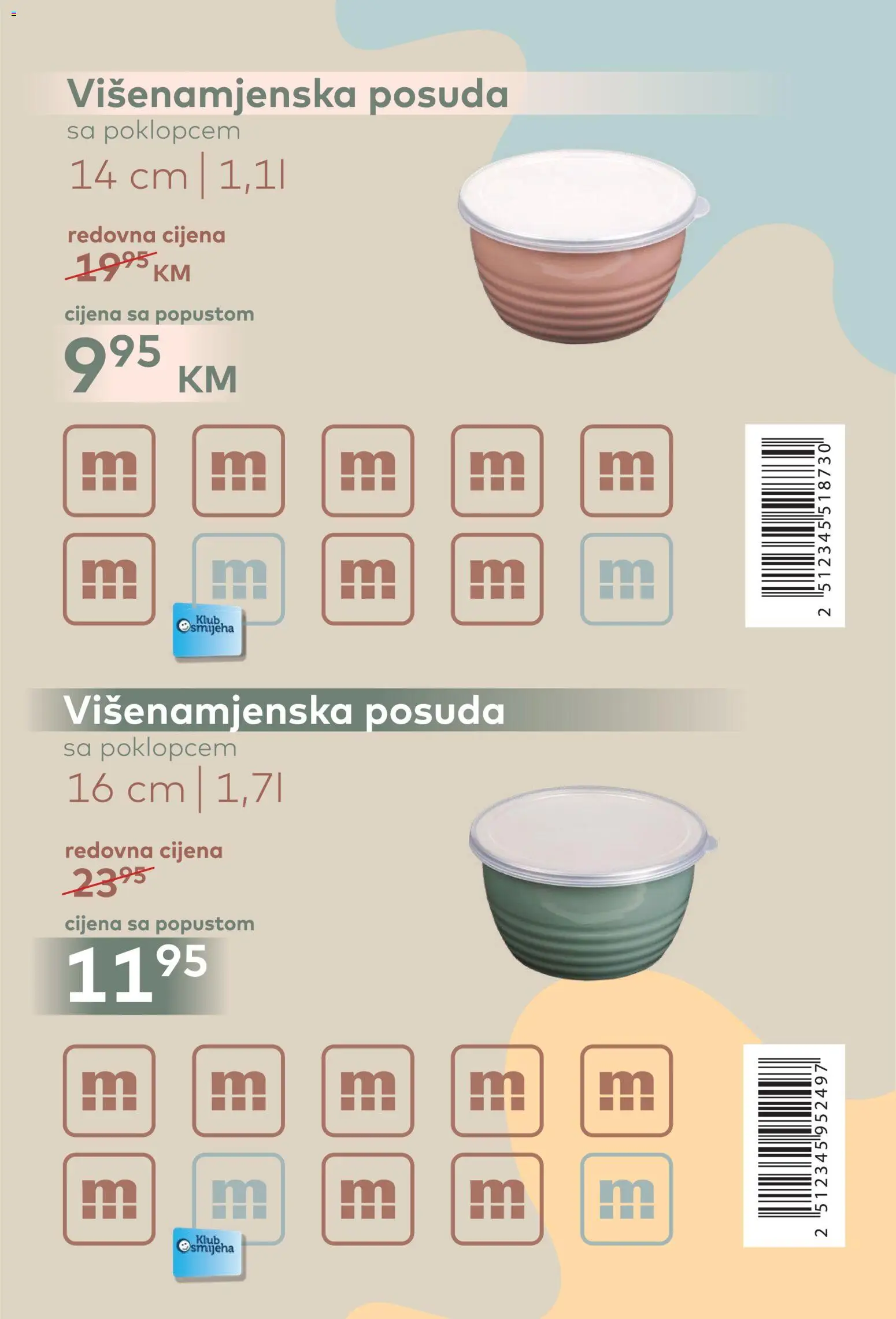 Pregled letka Crvena jabuka market i Metalac trgovine Crvena jabuka vrijedi od 2025.11.15