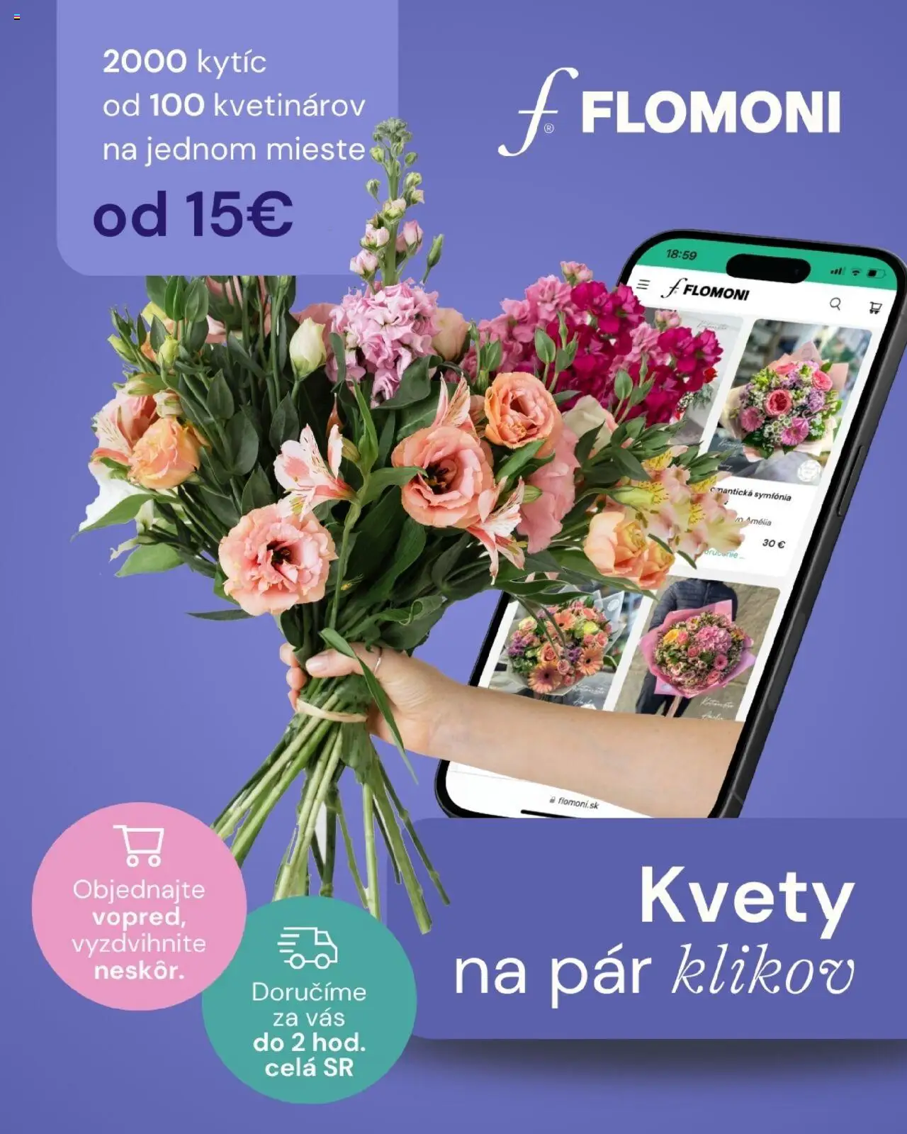 Náhľad FLOMONI, s.r.o. letáku platného od 24.09.2025