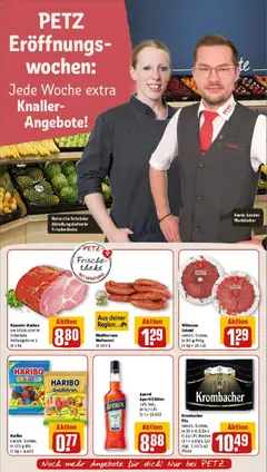Vorschau von dem Prospekt des Geschäftes Rewe, gültig ab dem 17.11.2025