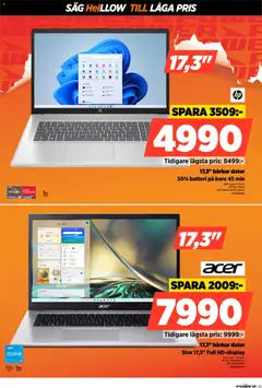 Förhandsgranska reklamblad Aktuella reklamblad Power från butik Power gäller från 02/12/2025 | Sida: 43