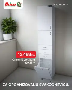 Pregled Brico S kataloga - važi od 15.09.2025