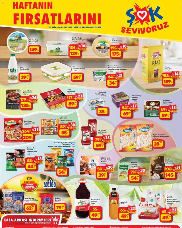 Şok Market - Katalog