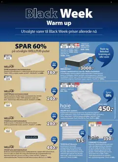 Forhåndsvis Black Friday fra butikk JYSK gyldig fra 17/11/2025 | Side: 5