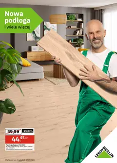 Pogląd gazetki "Gazetka" ze sklepu Leroy Merlin ważnej od 29.08.2025