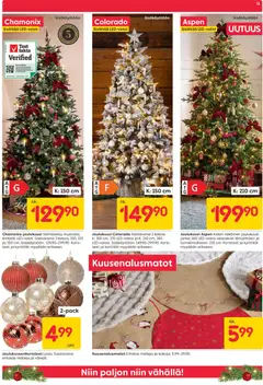 Kaupan Rusta Black Friday esikatselu, voimassa 17/11/2025 | Sivu: 11