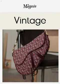 Eksempel på tilbudsavis Tilbudsavis fra butik Magasin gyldig fra 14/07/2025