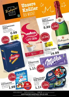 Vorschau von dem Prospekt des Geschäftes Edeka Zurheide, gültig ab dem 28.07.2025