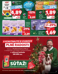 Náhľad Kaufland letáku platného od 04.12.2025 | Strana: 29