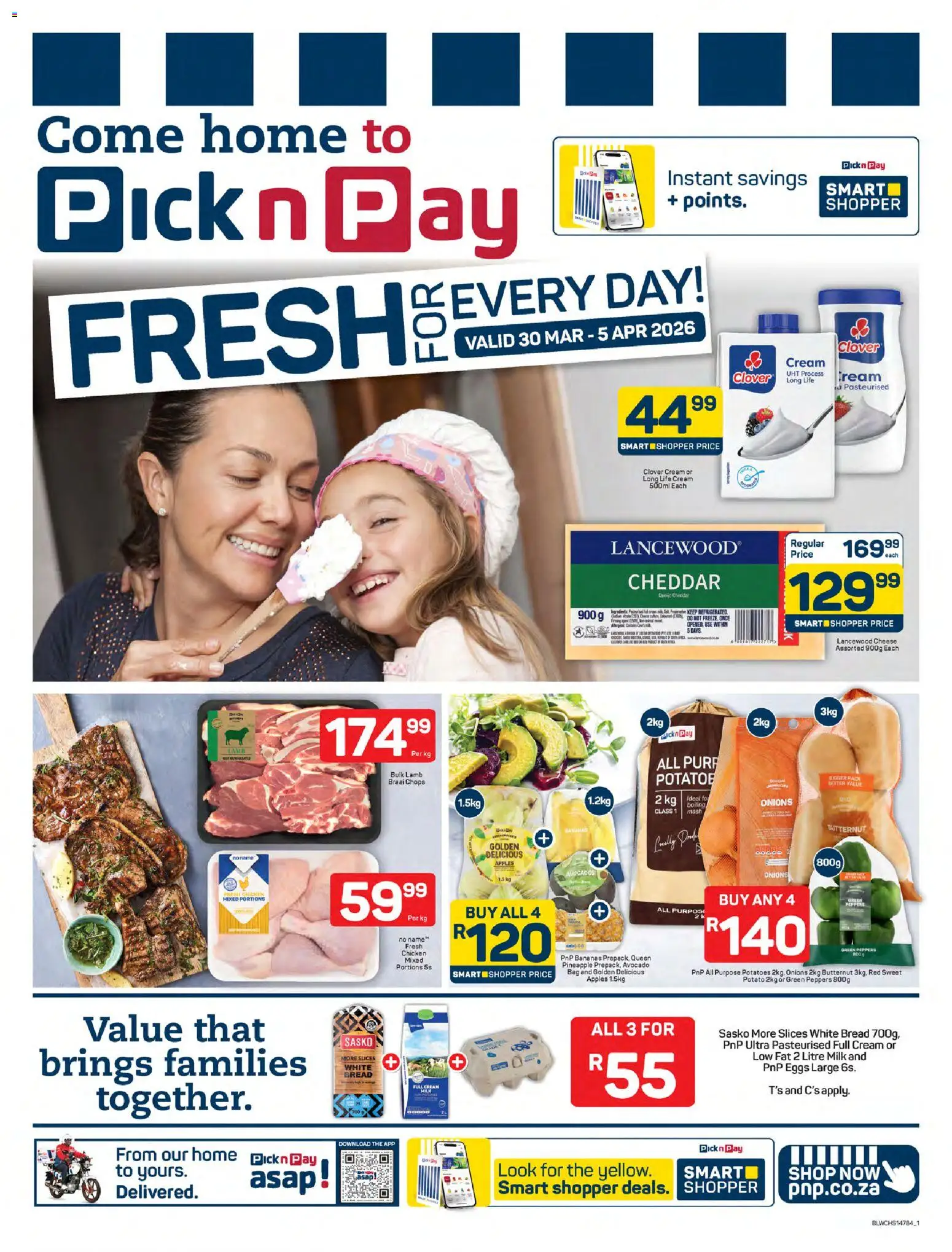 Preview of Pick n Pay flyer valid from 30/03/2026