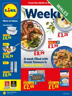 Preview of Lidl Lidl - Weekly Wales valid from 09/04/2026
