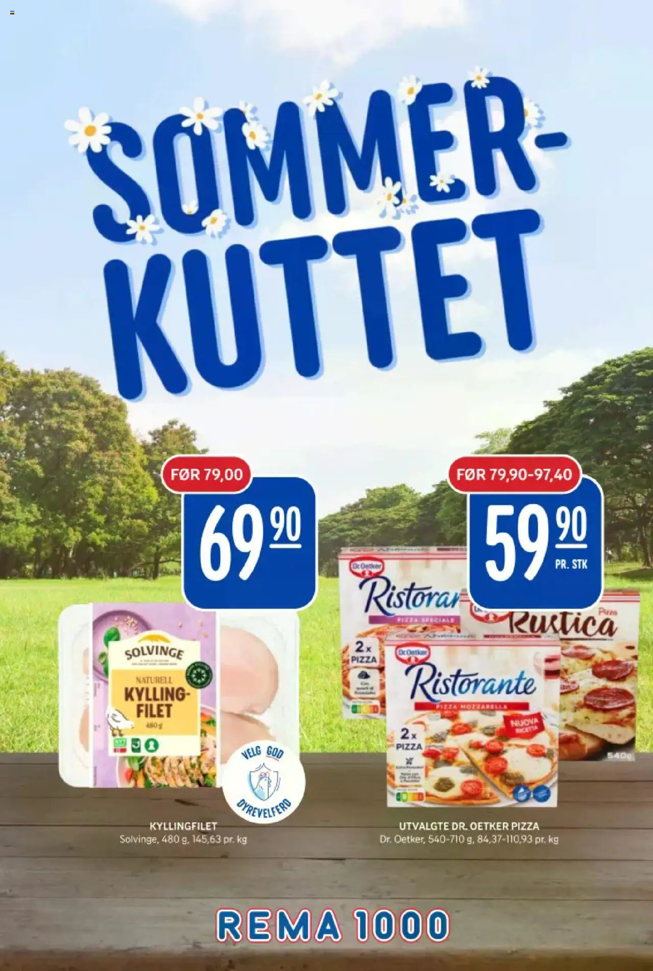 Kundeavis Rema 1000 gyldig fra 21/07/2025 - Sidenummer 1