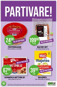 Forhåndsvis Kundeavis fra butikk Kiwi gyldig fra 03/11/2025 | Side: 15