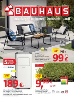 Vista previa del folleto de la tienda Bauhaus válido desde el 24/07/2025 