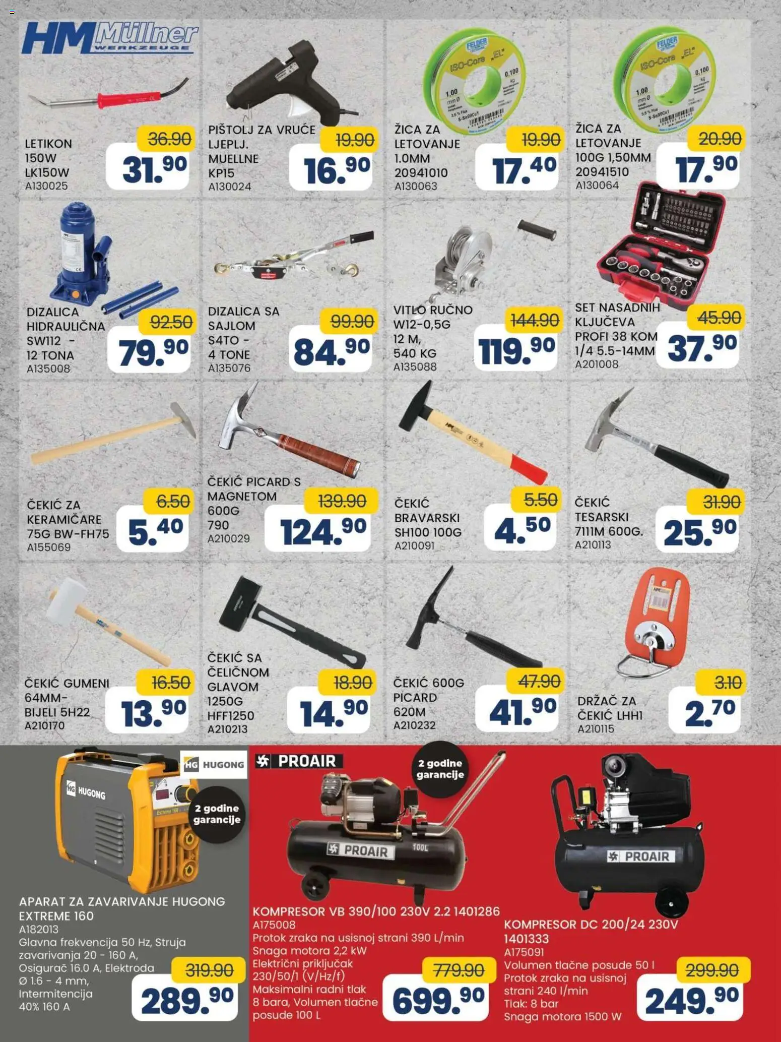 Pregled letka Katalog trgovine FIS vrijedi od 2025.12.23