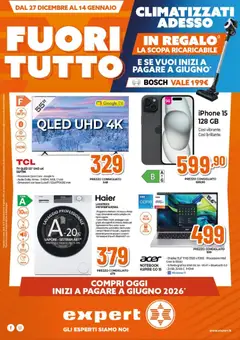 Anteprima dell'opuscolo Volantino Napoli dal negozio Expert valido da 27/12/2025