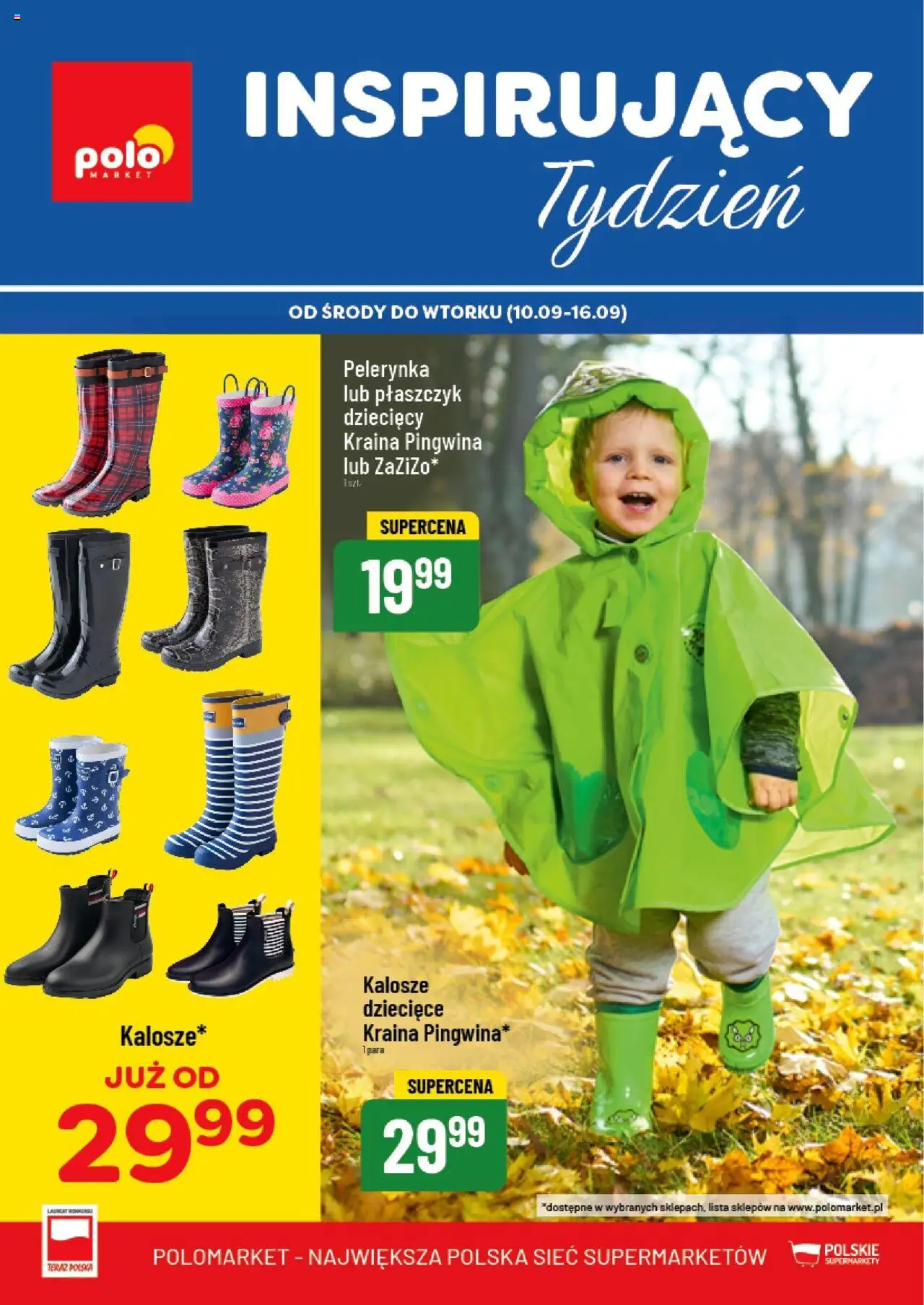 POLOmarket gazetka promocyjna (10.09.2025) - Nowa ulotka - Numer strony 1