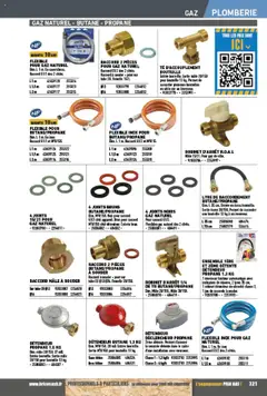 Prévisualisation de Catalogue du magasin Brico Cash formulaire valide 04/04/2025 | Page: 321