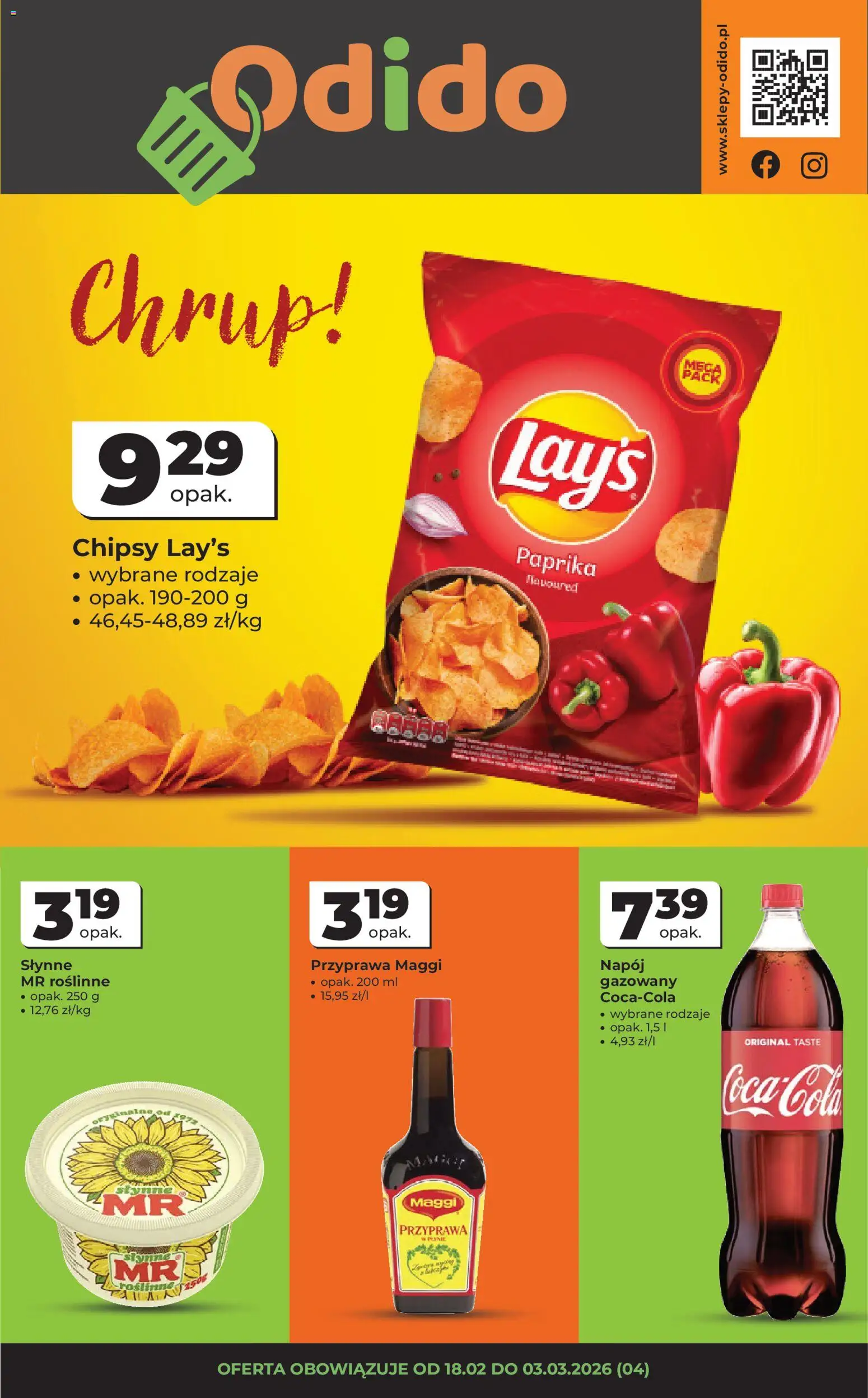 Pogląd gazetki "Gazetka" ze sklepu Odido ważnej od 18.02.2026