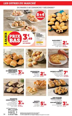 Prévisualisation de Les prix bas de la semaine du magasin Hyper U formulaire valide 02/12/2025 | Page: 38