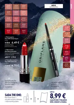Náhľad Oriflame letáku platného od 12.11.2025 | Strana: 69