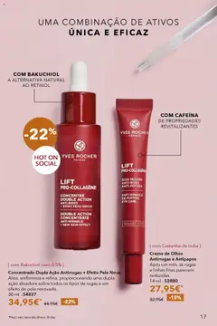 Pré-visualização do folheto da loja Yves Rocher válida a partir de 17/10/2025 | Página: 17