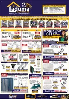 Preview of Laduma Hardware flyer valid from 01/09/2025