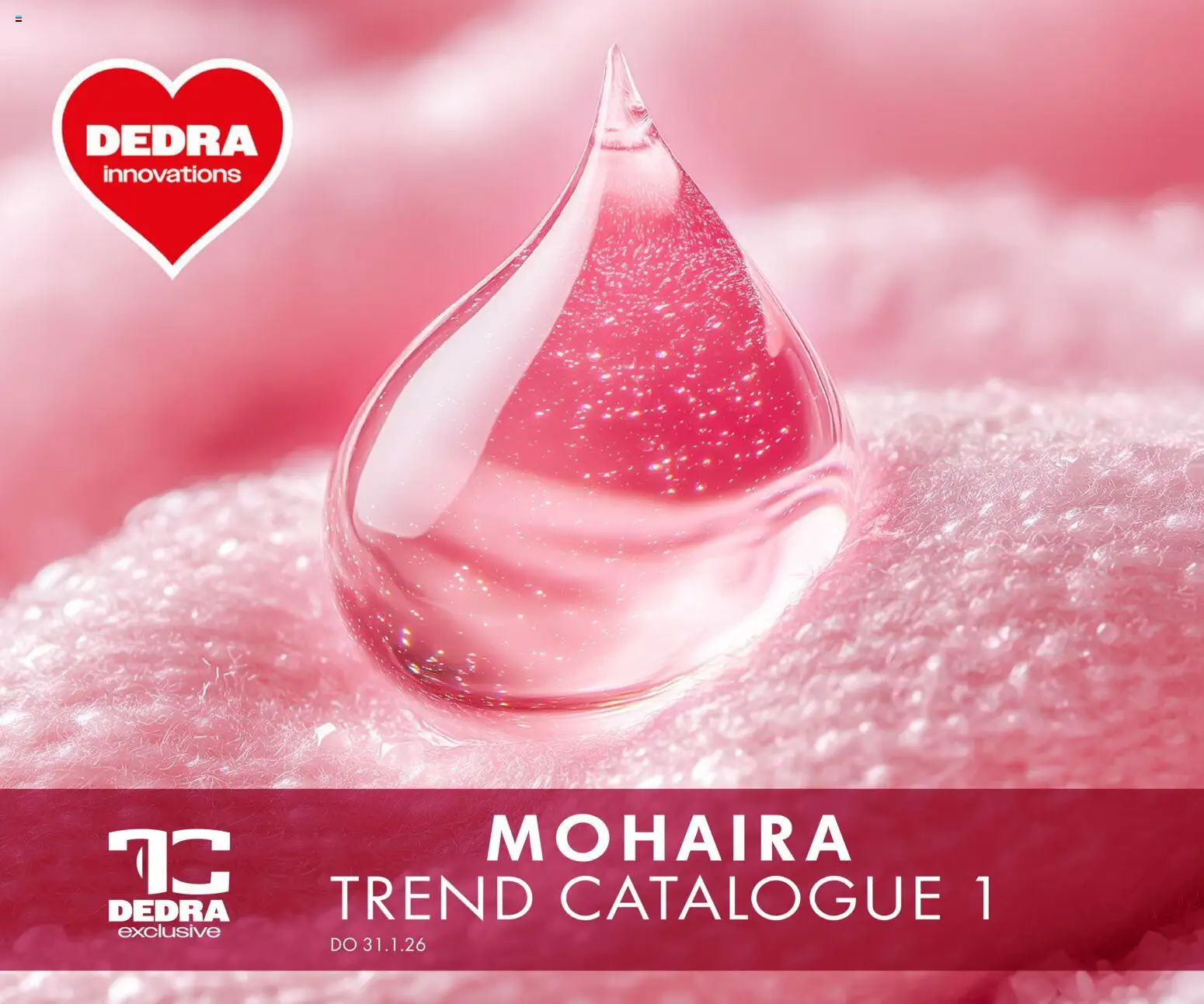 Náhľad Dedra letáku platného od 01.01.2026