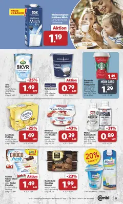 Vorschau von dem Prospekt des Geschäftes Combi, gültig ab dem 03.11.2025 | Seite: 9