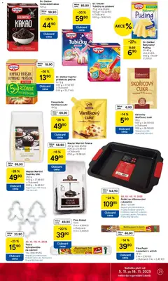 Náhled nabídky: Tesco Black Friday platný od 05.11.2025 | Strana: 21