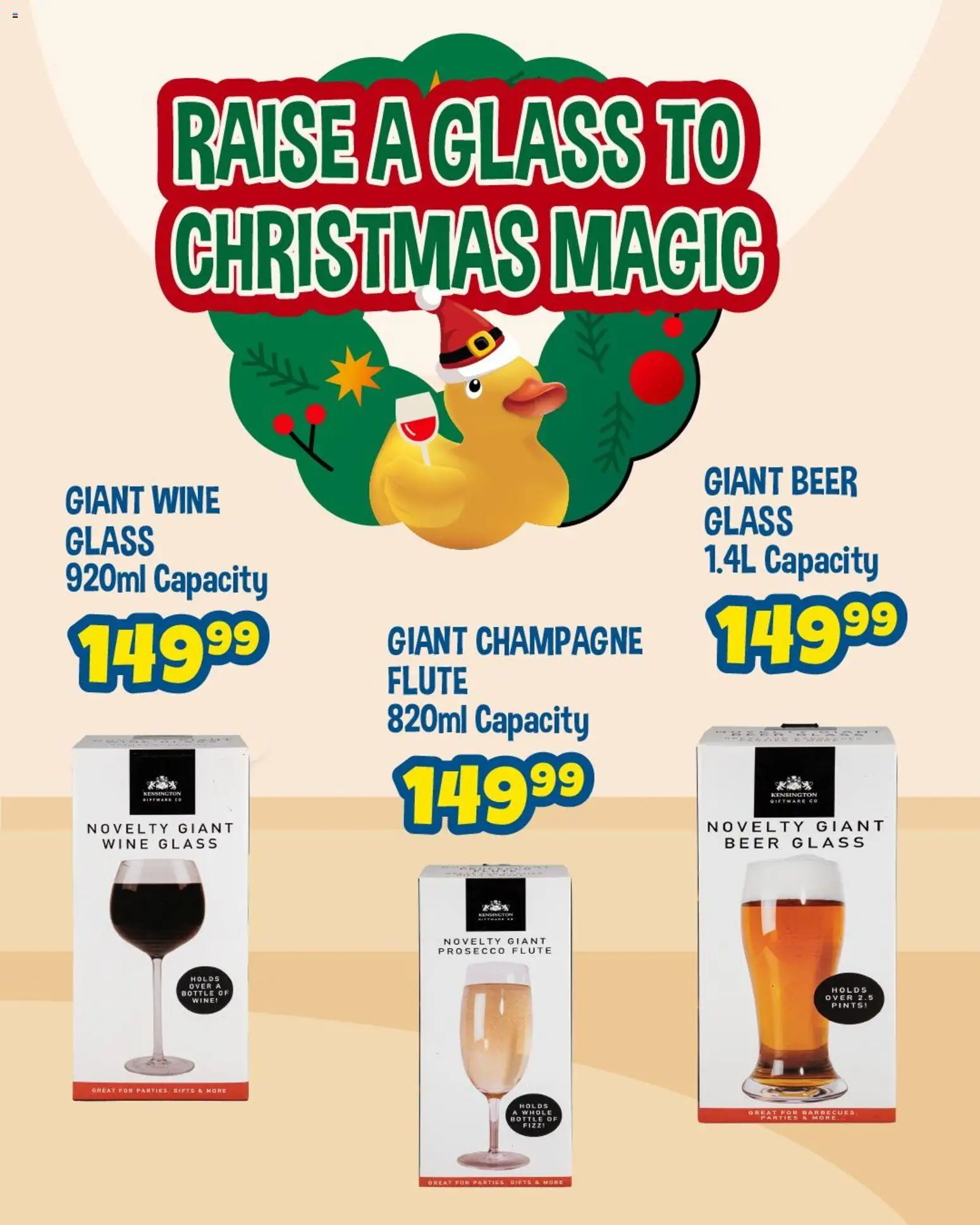 Preview of Crazy Store flyer valid from 26/11/2025