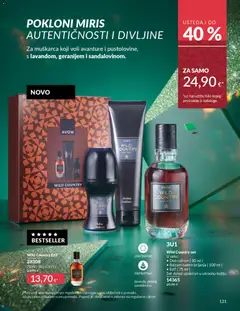 Pregled letka Katalog trgovine Avon vrijedi od 01.12.2025 | Stranica: 125