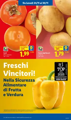 Anteprima dell'opuscolo Black Friday dal negozio Lidl valido da 24/11/2025 | Pagina: 3