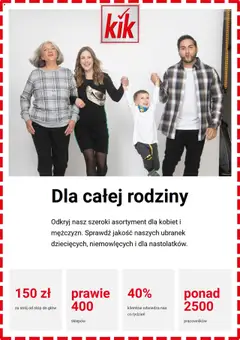 Pogląd gazetki "Gazetka" ze sklepu Kik ważnej od 17.07.2025