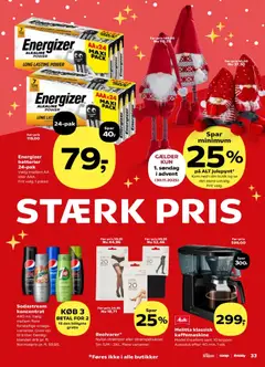 Eksempel på tilbudsavis Black Friday fra butik Kvickly gyldig fra 28/11/2025 | Side: 37