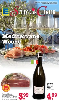 Vorschau von dem Prospekt des Geschäftes Edeka, gültig ab dem 08.03.2026