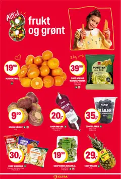Forhåndsvis Kundeavis fra butikk Coop Extra gyldig fra 08/12/2025 | Side: 8