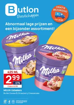 Voorbeeld van Butlon folder van winkel Butlon geldig vanaf 11-03-2026